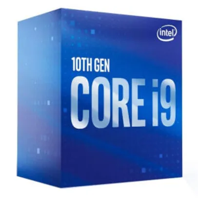 Processador Intel Core i9-10900 Box LGA 1200 10 Cores 20 Threads 2.8GHz 20MB Cache UHD | R$3240