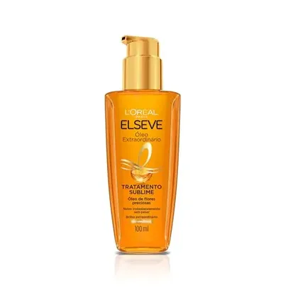 [REC + Cupom] L'Oréal Paris Elseve Óleo Finalizador Óleo Extraordinário, Anti Frizz, Protetor Térmico, 100ml