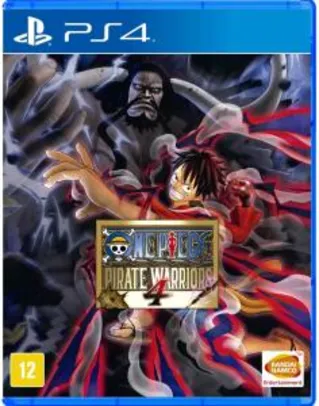 One piece: Pirate Warriors 4 - PS4 | R$199