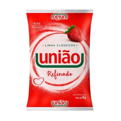 [Regional]Açúcar Refinado União 1Kg