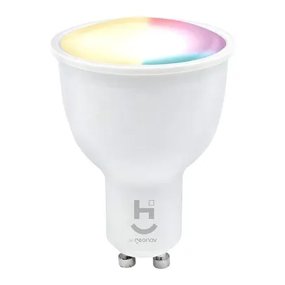 Lampada Inteligente Geonav, RGB, 5W, Wi-Fi, Bivolt, HISBGU10