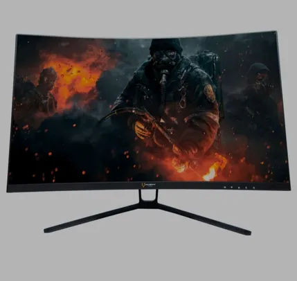 Monitor Gamer Husky Storm 27' LED, Curvo, 165 Hz, Full HD, 1ms