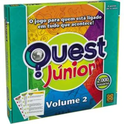 Quest Júnior Volume 2 | R$ 56