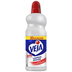 Veja Limpador para Limpeza Pesada Cloro Ativo 2 em 1 - 1L