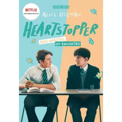 Livro - Heartstopper 1 - Dois Garotos, um Encontro (Brochura com capa da serie)