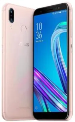 Smartphone Asus Zenfone MAX M3 64GB | R$1.149