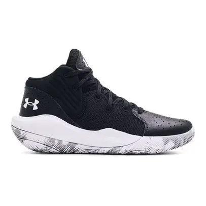 Tênis Under Armour Jet 21 Basquete Preto/Branco