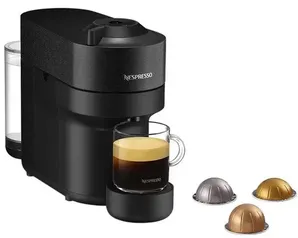 Cafeteira Nespresso Vertuo Pop Preta