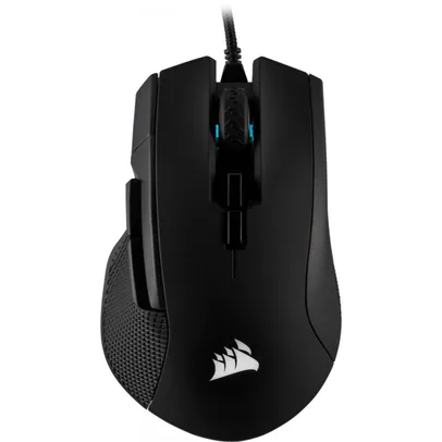 Mouse Gamer Corsair Ironclaw RGB FPS/Moba 18000 DPI, 7 Botões Programáveis, Black, CH-9307011-NA