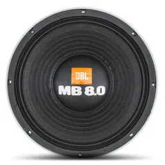 Auto-falante automotivo Woofer JBL 12MB 8.0 - R$395