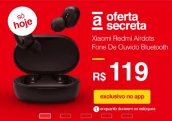 XIAOMI REDMI AIRDOTS [COMPRA INTERNACIONAL]