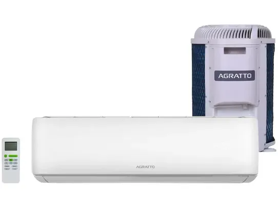 Ar-condicionado Split Agratto 12.000 BTUs Frio - One Top ACST12FER4-02