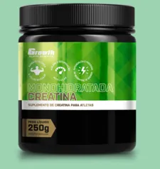 Creatina Monohidratada 250g - Growth Supplements 