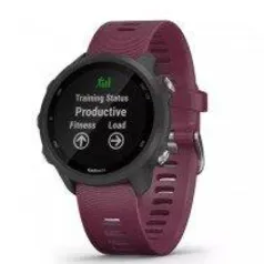 Relógio com GPS Garmin Forerunner 245 Roxo