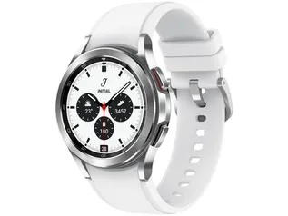 Smartwatch Samsung Galaxy Watch4 Classic Bt 42mm Prata 16Gb