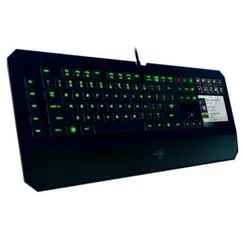 Teclado Razer Deathstalker Ultimate Teclado - Preto - R$600