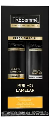  Kit Shampoo 350ml + Condicionador 175ml Tresemmé Lamelar