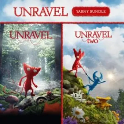 [PS4] Unravel 1 & 2
