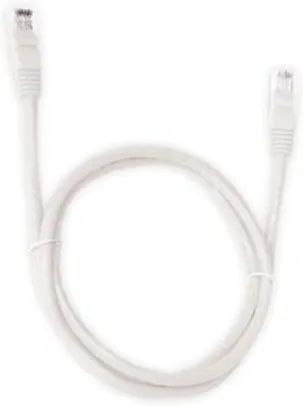 Cabo Rede Cat.6 5M Patch Cord, Plus Cable, Branco | R$21