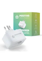 Tomada Inteligente Positivo 16A (1600w) 12x s/ juros - Frete Grátis