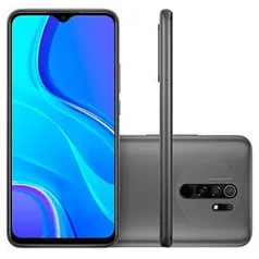 Smartphone Xiaomi Redmi 9 64GB 4GB Ram 4 Câmeras Cinza | R$1.059