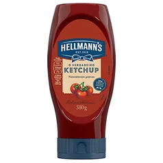 Ketchup Hellmann's Tradicional 380g