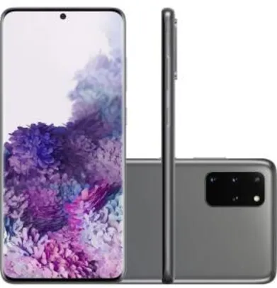 (c/AME R$4400) Smartphone Samsung Galaxy S20+ - Cosmic Gray