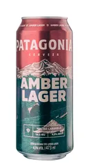 Cerveja PATAGONIA Amber Lager Lata 473ml