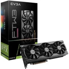 Placa de Vídeo EVGA NVIDIA GeForce RTX 3060 Ti FTW3 ULTRA GAMING, 8GB, GDDR6 - R$3800