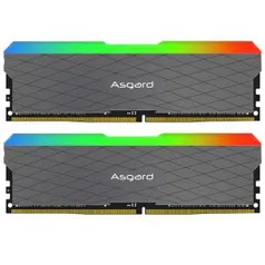 Memória RAM 3200 MHz 16GB(2x8) DDR4 RGB - Asgard | R$401