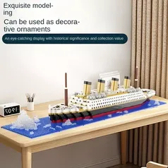 Brinquedo Bloco de Montar  - Titanic