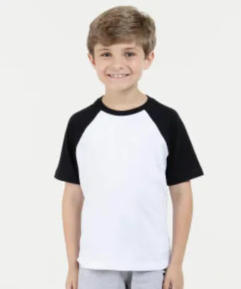 Camiseta Infantil Básica Marisa | R$15