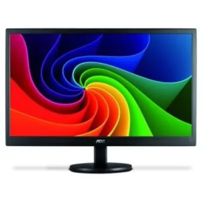 [APP] Monitor LED tela de 18,5" Widescreen AOC E970SWNL | R$266
