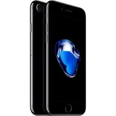 iPhone 7 256GB Preto Brilhante Tela Retina HD 4,7" 3D Touch Câmera 12MP - Apple por R$  3869