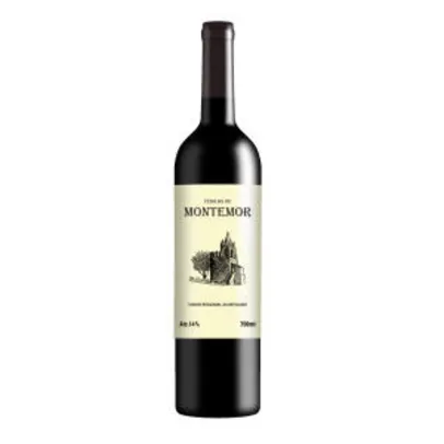 Saindo por R$ 38: Vinho Português Tinto Syrah TERRAS DE MONTEMOR Garrafa 750ml | Pelando