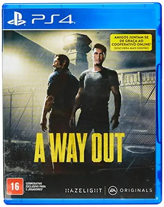 A Way Out - PlayStation 4