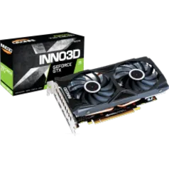 Placa de Vídeo Inno3D GeForce GTX 1660 Super Twin X2, 6GB GDDR6, 192Bit