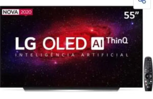 Smart TV OLED 55" UHD 4K LG R$5224