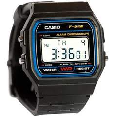 Casio F-91w - frete grátis (prime)