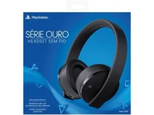 Headset Gamer Bluetooth Sony - Série Ouro
