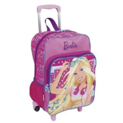 Mochilete Infantil G Sestini Barbie 16M Plus - Rosa 48,30