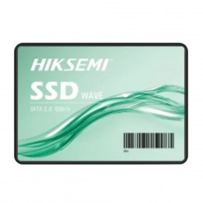 SSD Hiksemi Wave(S) 1024GB, Sata III, Leitura 550MBs e Gravação 470MBs, HS-SSD-WAVE(S) 1024G