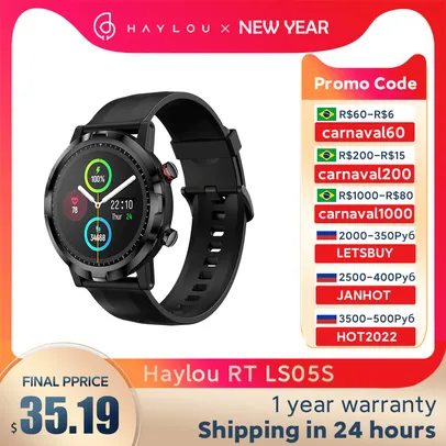 Smartwatch Haylou RT ls05s