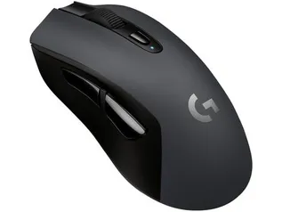 Mouse Gamer Sem Fio Sensor Óptico 12000DPI - Logitech G603 Preto - Mouse Gamer - Magazine Luiza