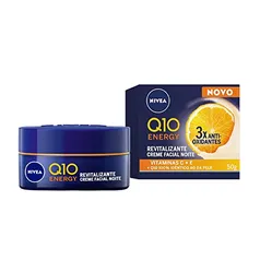 [REC] NIVEA Creme Facial Antissinais Q10 Energy Noite 50g