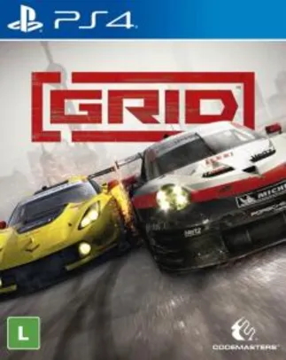 Game - Grid - PS4 - R$81