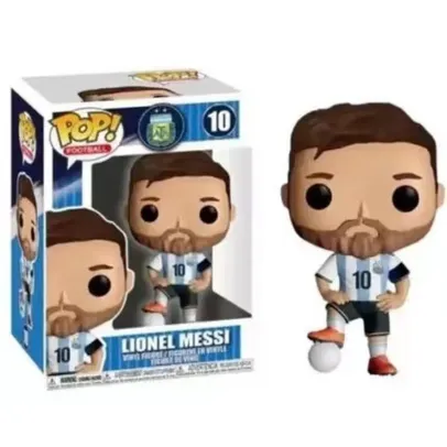 Funko Pop Football Stars | Lionel Messi #10