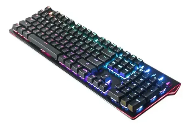 Teclado Gamer Mecanico Usb Gamemax Kg801