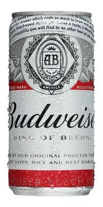 Pack Cerveja Budweiser Lata 269ml - 08 Unidades