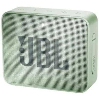 Caixa de Som JBL Go 2 - Cor Menta | R$180